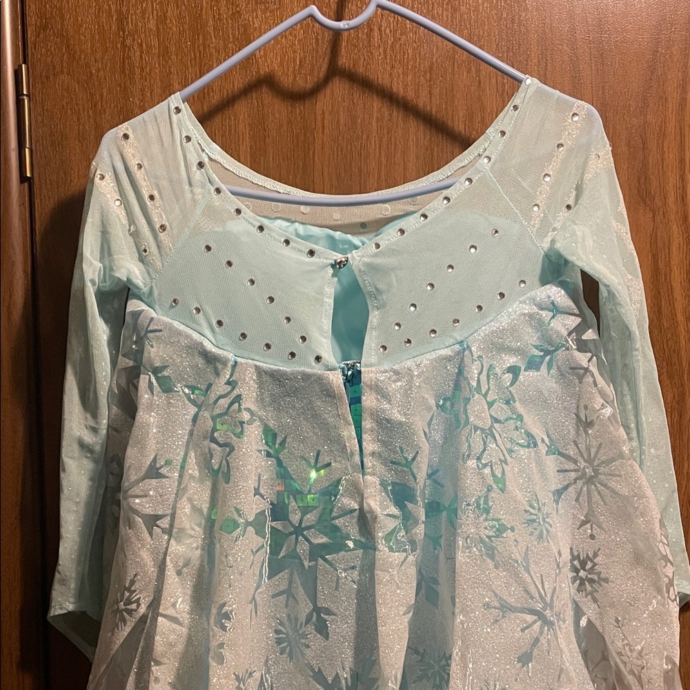 Disney x Chasing Fireflies Elsa Blue Dress 7/8 - Picture 4 of 16
